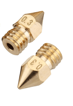 3D Printer Extrusion Nozzle 0.3mm