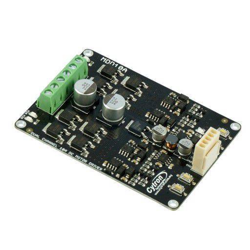 10Amp 5V-30V DC Motor Driver (2 Channels) MDD10A