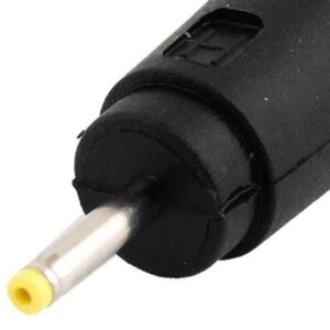 2.5×0.7mm Male to Female Plug Jack DC Connector Adapter