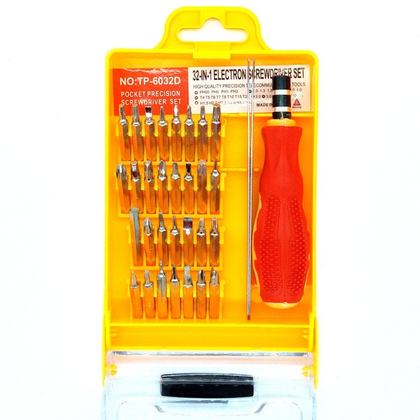 Screwdriver Set TP-6032D