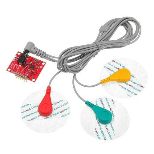 ECG Module AD8232 Heart Rate (Pulse) Sensor kit