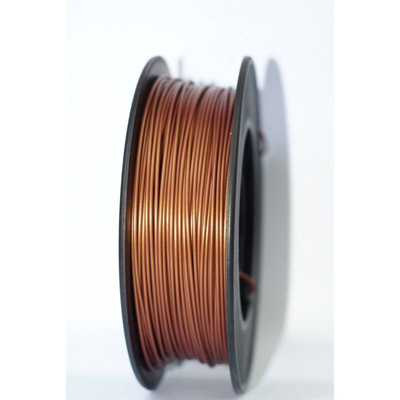 3D Printer PLA Filament 1.75mm Red-Copper