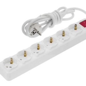 6-KEY GROUNDED GROUP SOCKET TERMINAL 16A