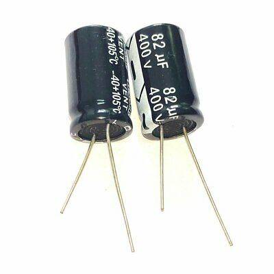 82UF 400V Aluminium Electrolytic Capacitor