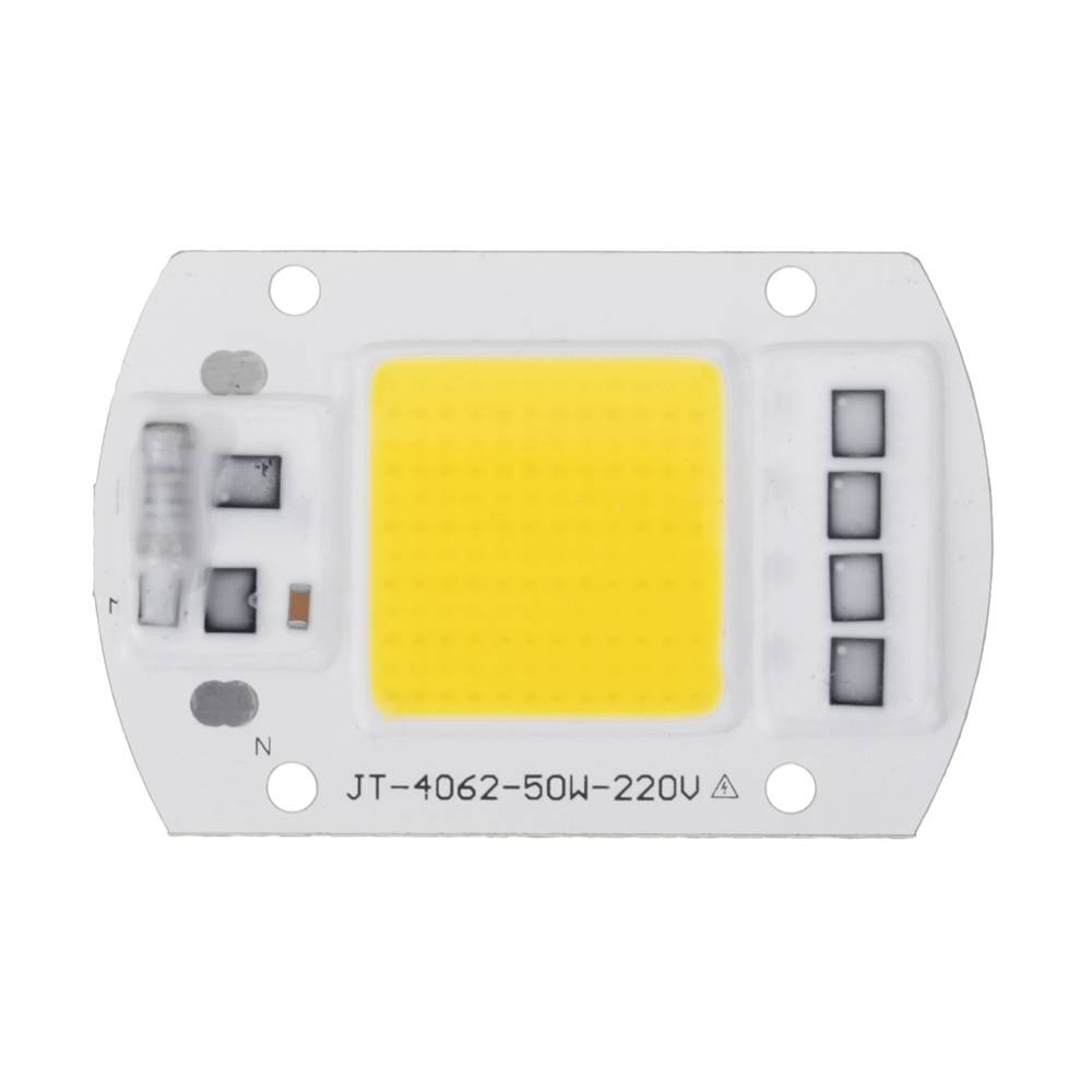 50W LED Chip Light Source AC190-240V for DIY Spotlight Floodlight