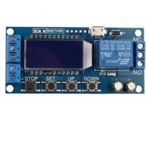 XY-LJ02 Timer Relay Delay Switch Module With LCD