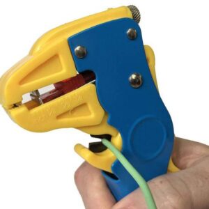 2-IN-1 Wire Cable Stripper With Wire Cutter