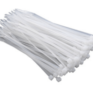 140×2.5mm Natural Nylon Standard Cable Tie (100pcs/pack)