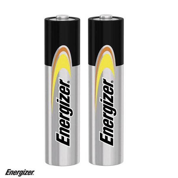 Energizer Alkaline AAA 1.5V Two Batteries