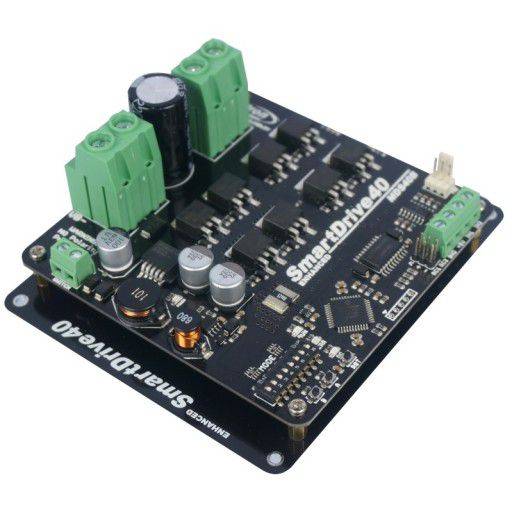 40Amp 10V-45V SmartDrive DC Motor Driver