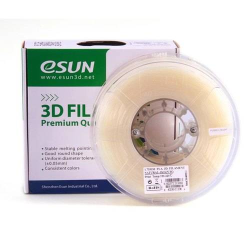 3D Printer Filament PLA+ eSUN 1.75mm Natural