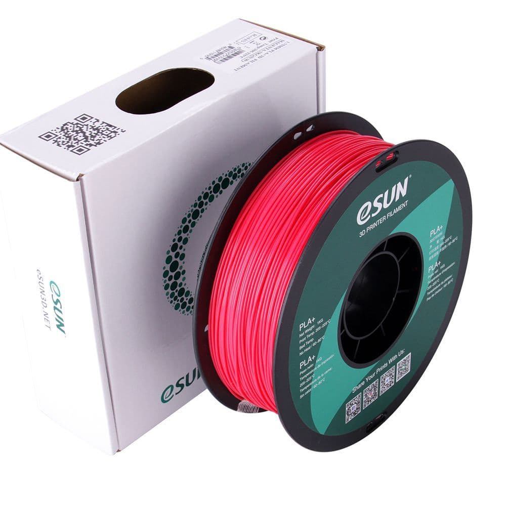 3D Printer Filament PLA+ eSUN 1.75mm Magenta