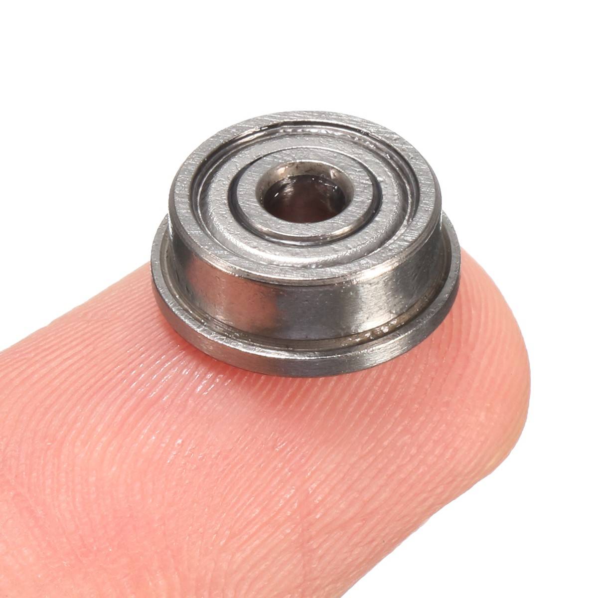 F623ZZ Flanged Ball Bearing