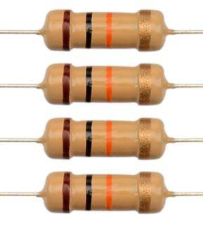 Resistor 10K Ohm 2 Watt 5%