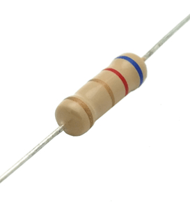 Resistor 750 Ohm 1/4 Watt 5%