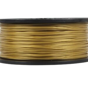 3D Printer PLA Filament 1.75mm Gold