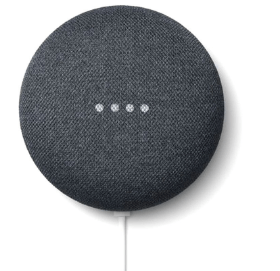 Google Nest Mini 2nd Generation Smart Speaker – GA00781-GB – Charcoal