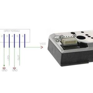 Air Quality and Dust Sensor GP2Y10