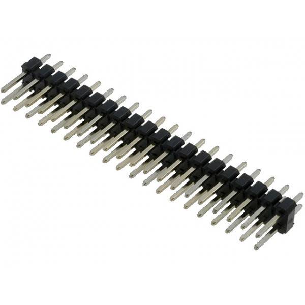 Pin Header Male Double 2.54mm