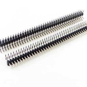 Pin Header Male Double Angled 2.54mm