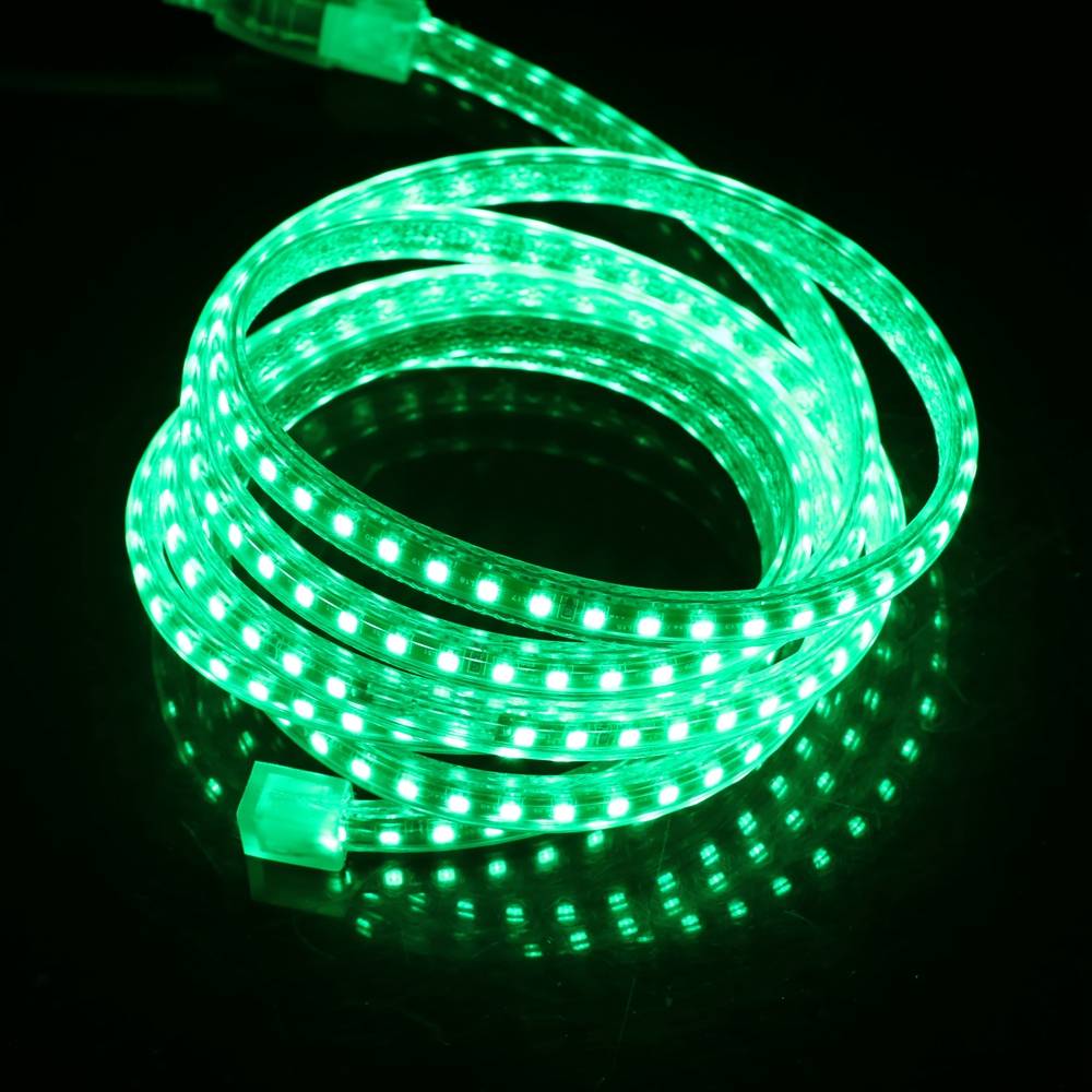 Flexible LED Strip 1M 220V (120led/m) Green