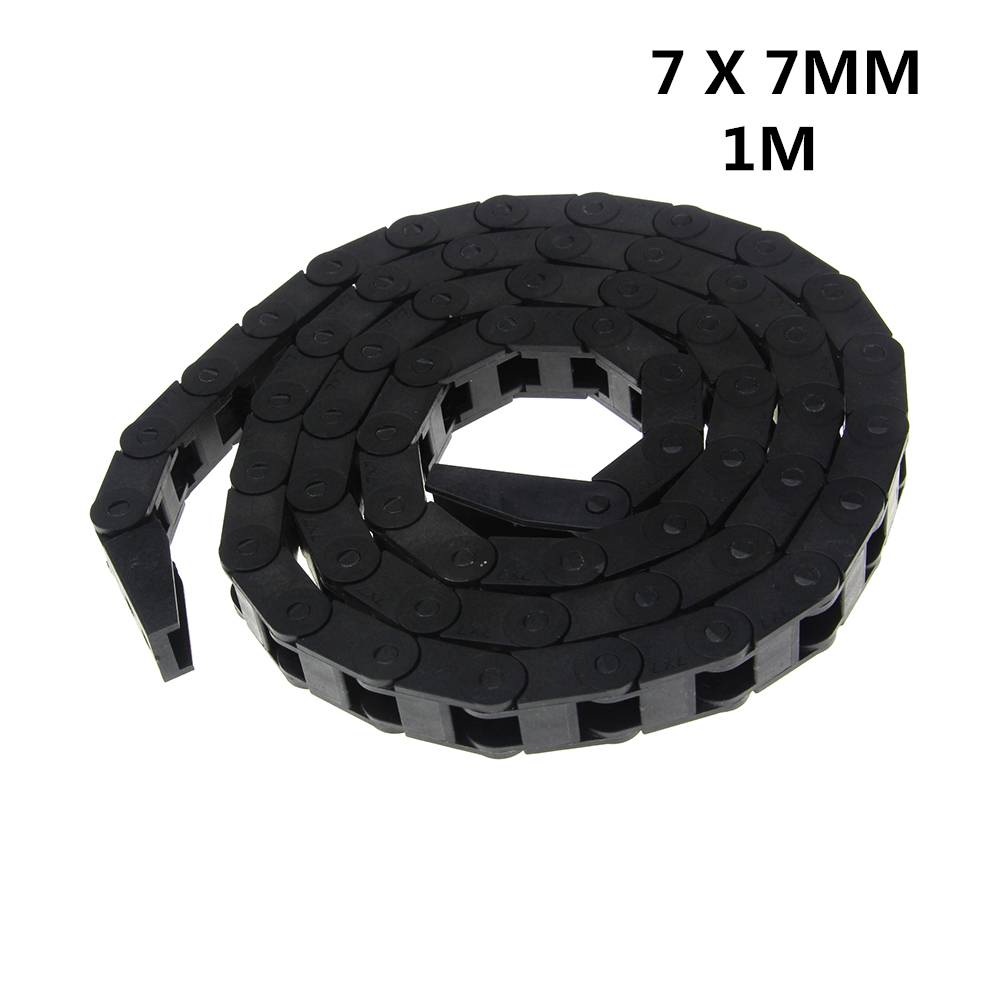 Plastic Towline Cable Drag Chain 7×7 1Meter for 3D printer & CNC