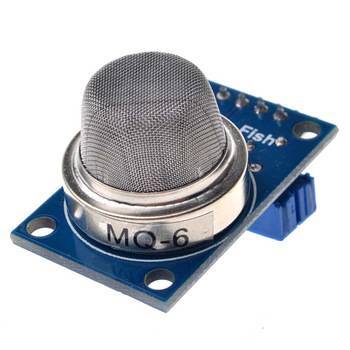 MQ-6 Digital & Analog LPG / Butane Gas Sensor Module