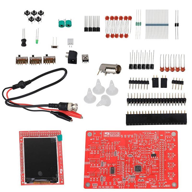 DSO138 DIY Digital Oscilloscope