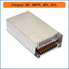 48V 10A Power Supply