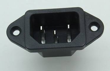 Power Supply Socket Male