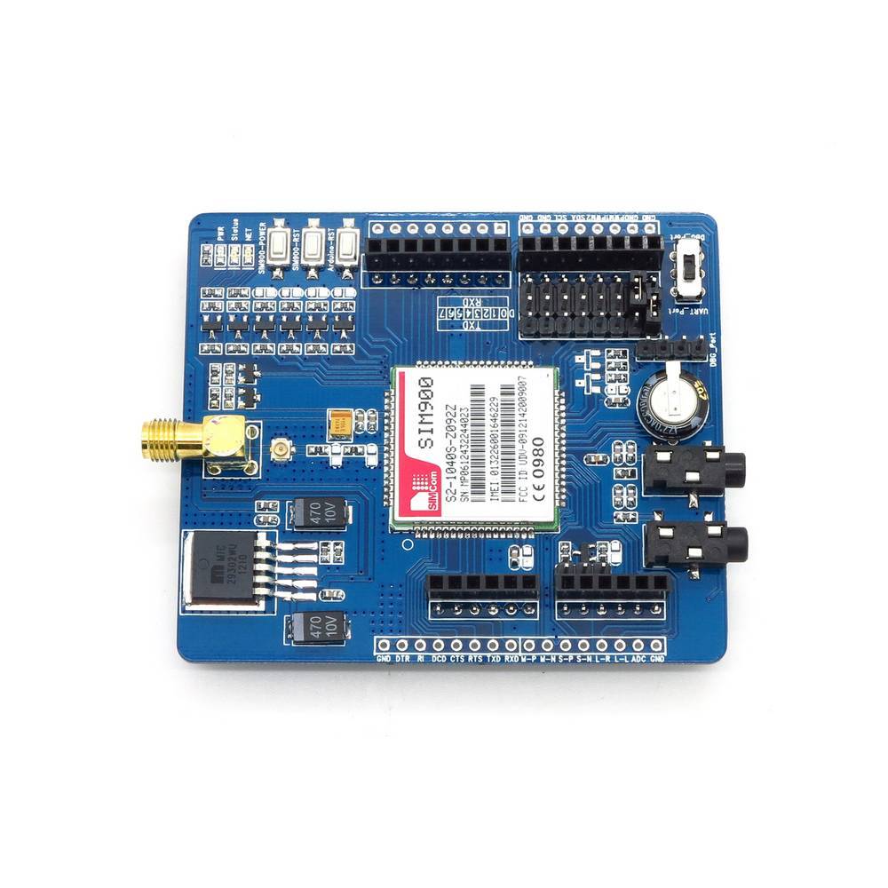 Sim900 GSM / Gprs Shield For Arduino Icomsat 1.1