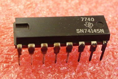 74145 DIP BCD To Decimal Decoder / Driver