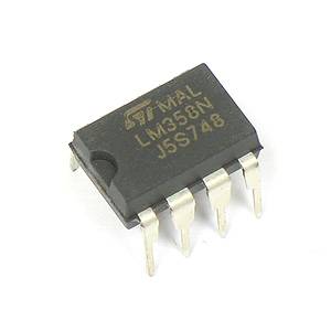 LM358 DIP LOW POWER DUAL OPERATIONAL AMPLIFIER