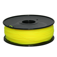 3D Printer PLA Filament 3.0mm Yellow