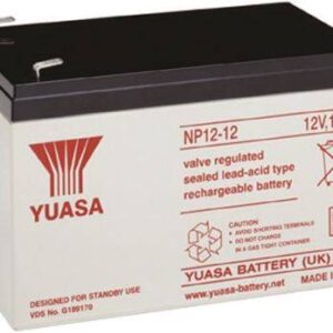 12V 7Ah Battery Taiwan