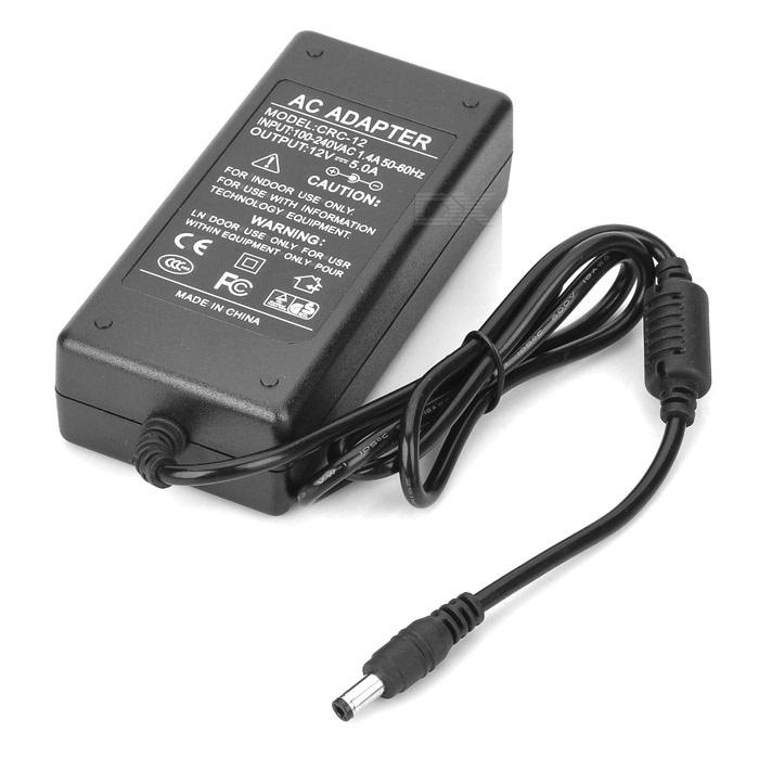 Adapter 12V 5A