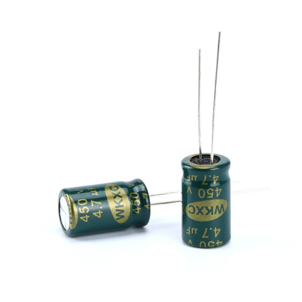 4.7UF 400V Aluminium Electrolytic Capacitor