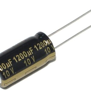 1200UF 10V Aluminium Electrolytic Capacitor