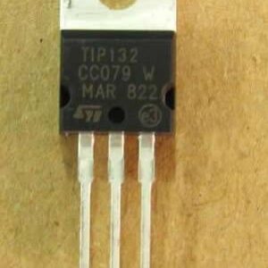 Tip132 NPN Complementary Silicon Power Darlington Transistor