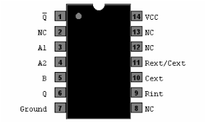 74121 DIP Monostable Multivibrator