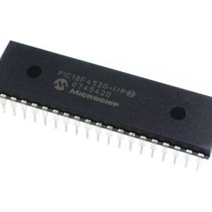 PIC 18F4520 MICROCONTROLLER