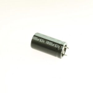 1800UF 63V Aluminium Electrolytic Capacitor