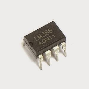 LM386 DIP LOW VOLTAGE AUDIO POWER AMPLIFIER