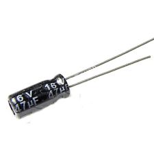 47UF 16V Aluminium Electrolytic Capacitor