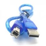 Premium USB AB Blue Cable For Arduino