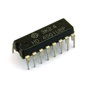 4501 DIP LOW-VOLTAGE, SPST, CMOS ANALOG SWITCHES