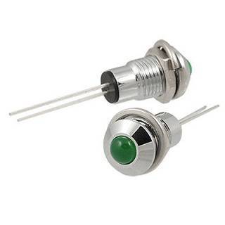 LED Indicator Pilot Light 5V Green