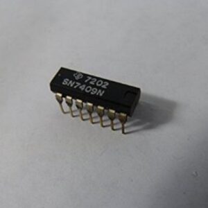 7409 DIP Quad 2-Input AND Gate With Open Collector Outputs