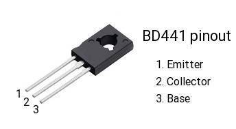 BD441 PLASTIC