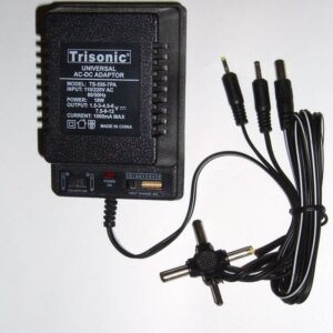 Wall Adapter Variable From 1.5Vdc To 12Vdc (500Ma)